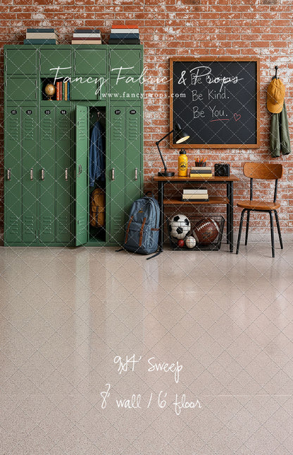 Scholar's Corner - With Sweep Option