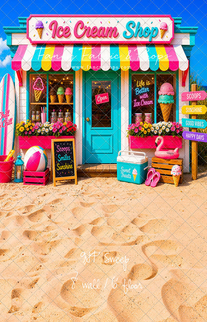 Scoops & Sunshine - With Sweep Option