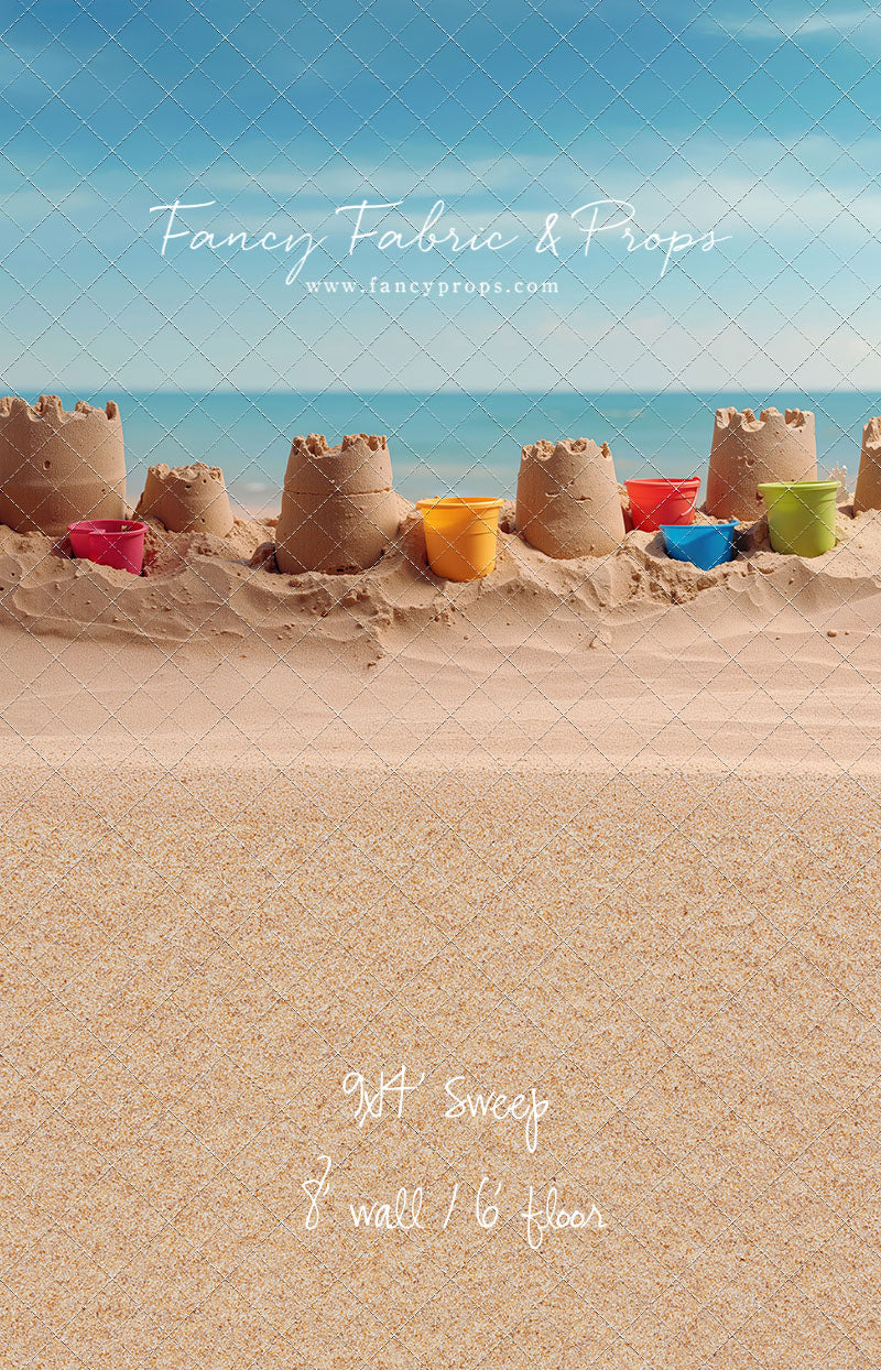 Seaside Sandcastles - With Sweep Option