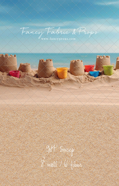 Seaside Sandcastles - With Sweep Option