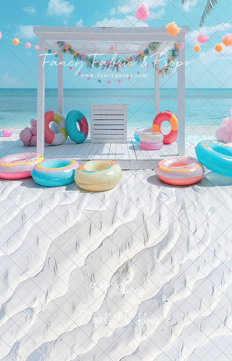Seaside Splash Party - With Sweep Option