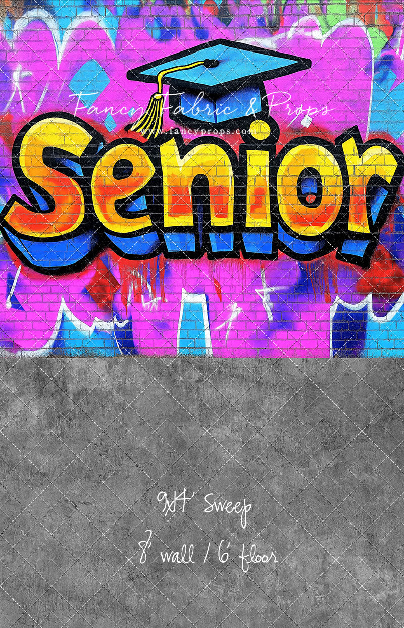 Senior Pop - With Sweep Option