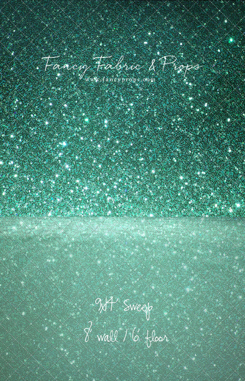 Sequin Serenade - With Sweep Option