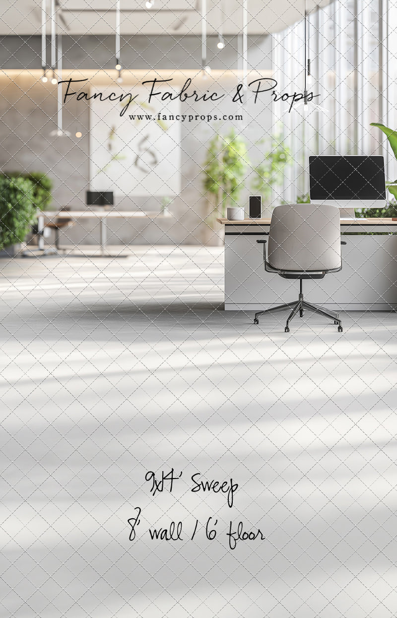 Serene Office Retreat - With Sweep Option