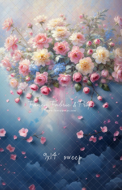 Serene Rose Symphony