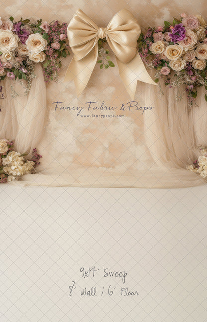 Shades of Blushing Lavender - With Sweep Option