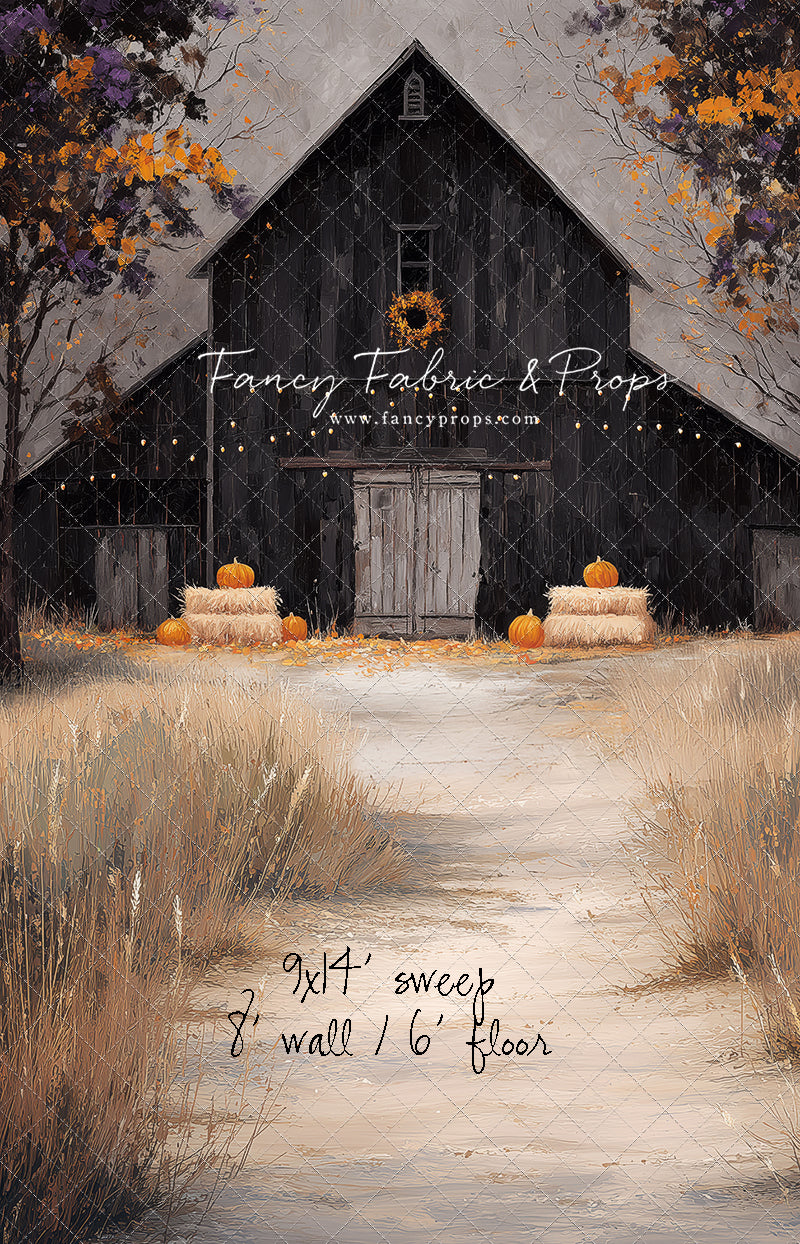 Shadow Creek Barn - with Sweep Option