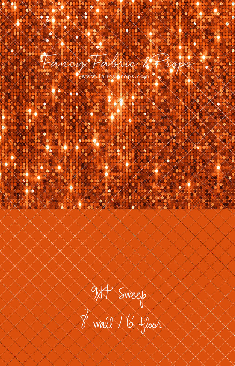 Showtime Glitz- With Solid Floor Sweep Option