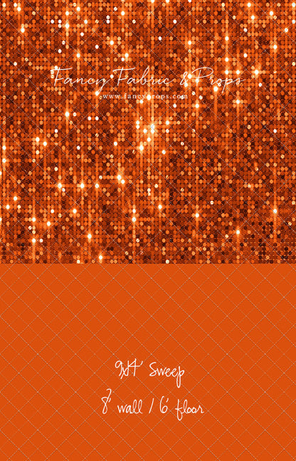 Showtime Glitz- With Solid Floor Sweep Option