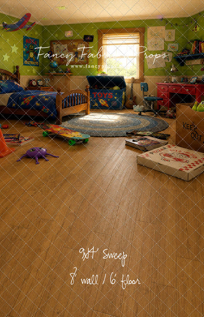 Sid's Room - With Sweep Option