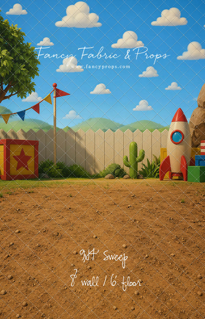 Sid's Yard - With Sweep Option