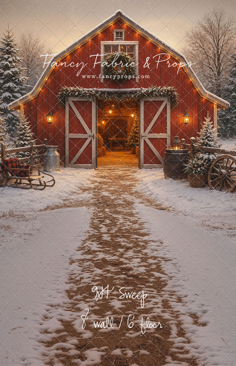 Silent Night Barnyard - with Sweep Option