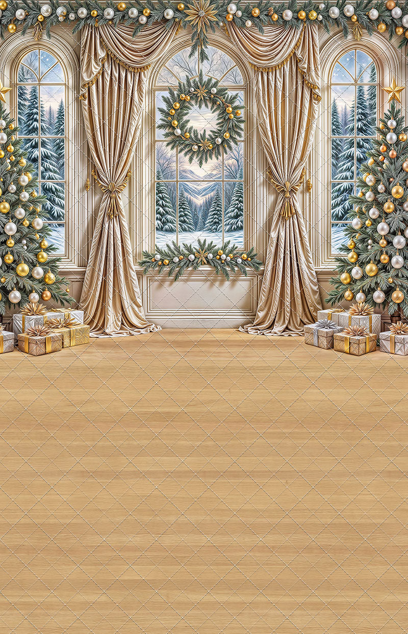 Silent Night, Golden Light - with Sweep Option