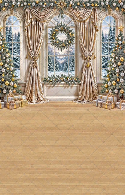 Silent Night, Golden Light - with Sweep Option