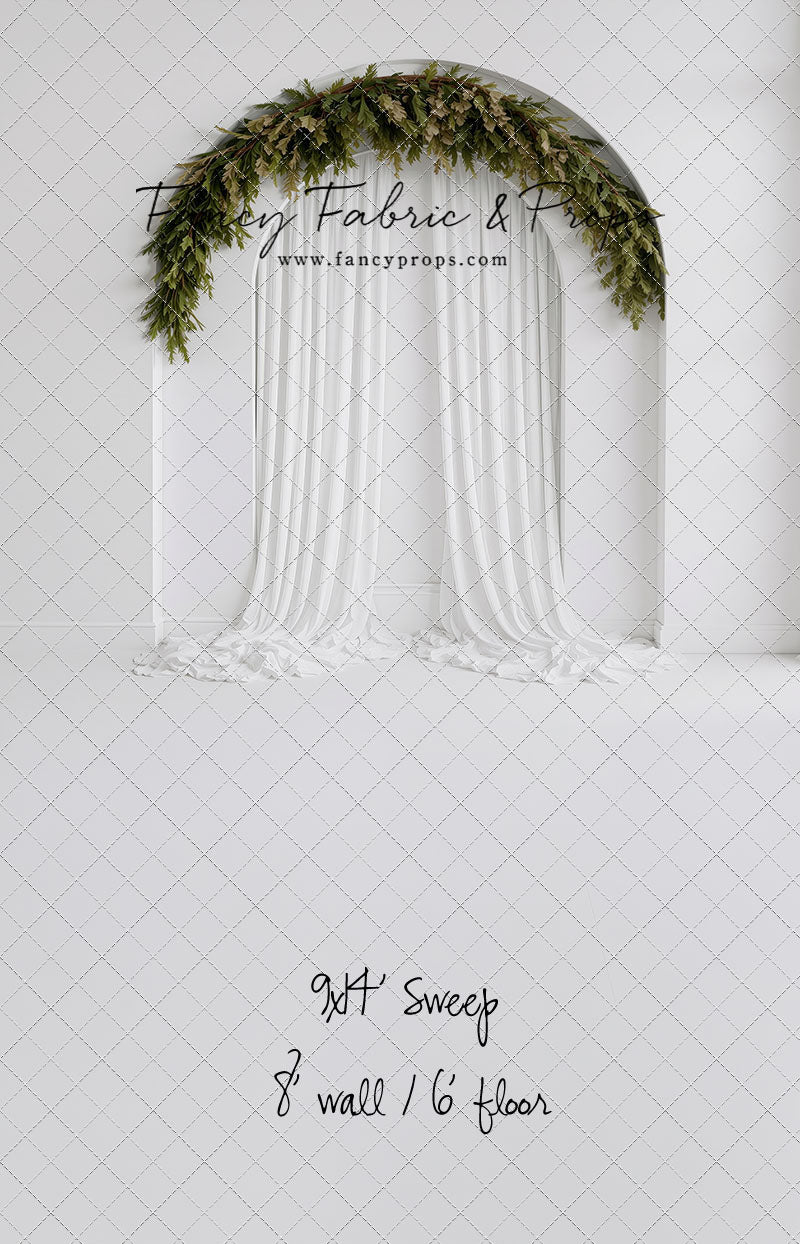 Snowberry Arch - With Sweep Option