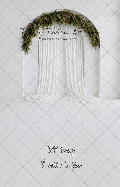 Snowberry Arch - With Sweep Option
