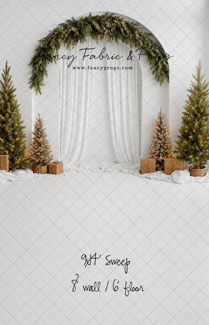 Snowfall Arch - With Sweep Option