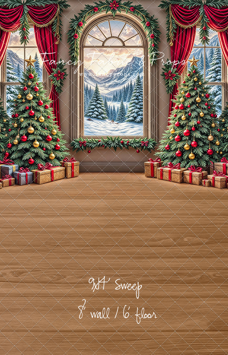 Snowfall Symphony Room - with Sweep Option