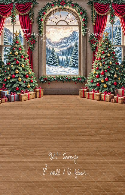 Snowfall Symphony Room - with Sweep Option