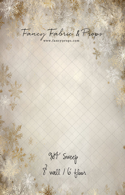 Snowfall Flurries - With Sweep Option