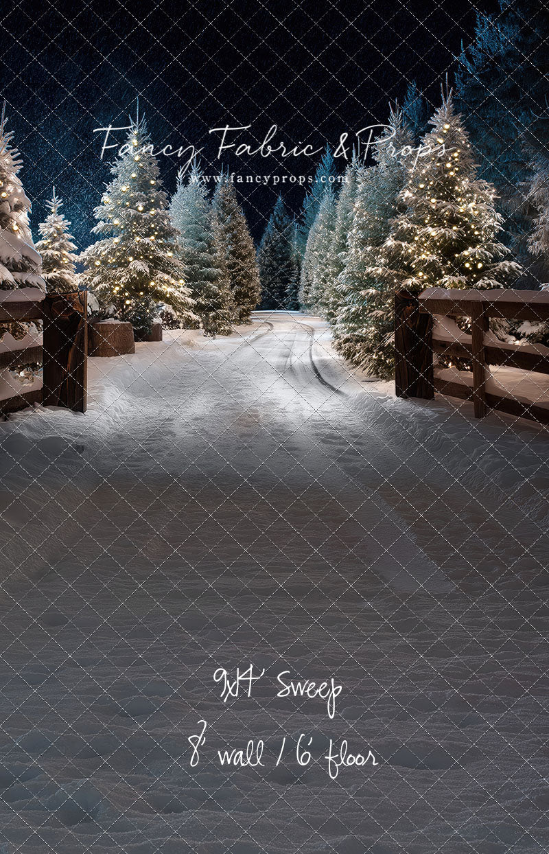 Snow Acres Trail - with Sweep Option