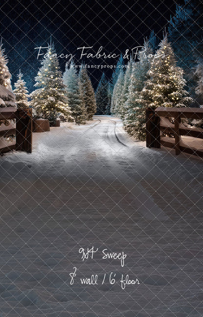 Snow Acres Trail - with Sweep Option