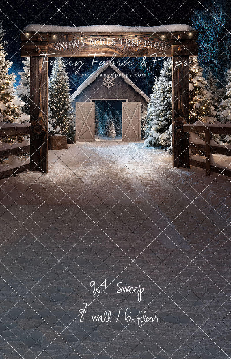 Snowy Acres Tree Farm - with Sweep Option