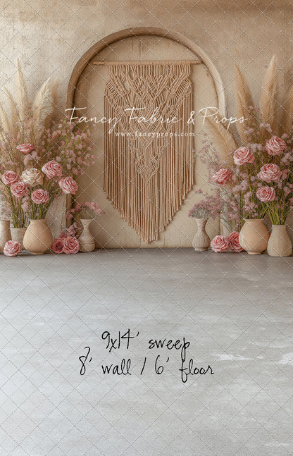 Soft Neutral Retreat - With Sweep Option