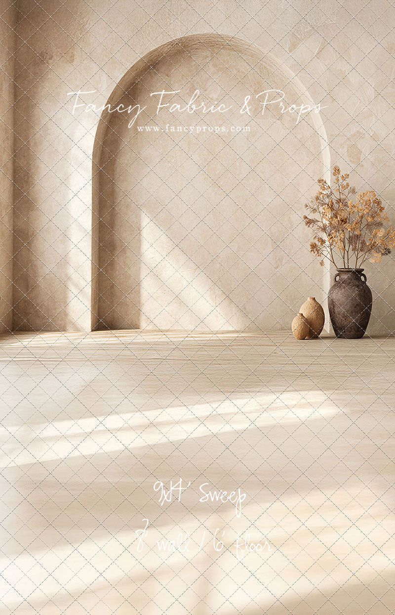 Soft Sand Arch - With Sweep Option