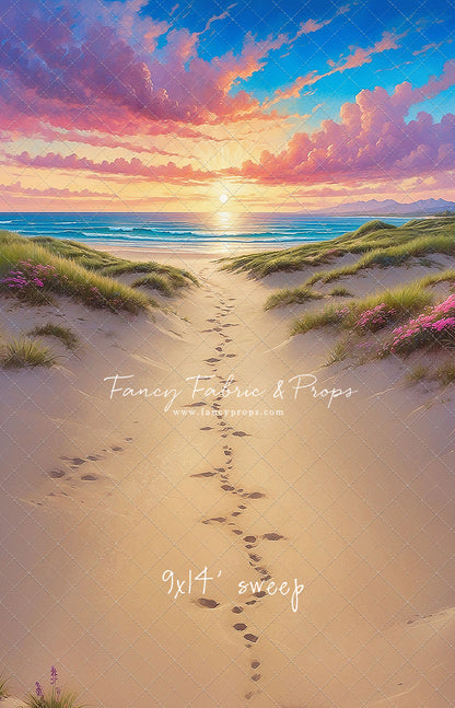 Southern Beach Life - With Sweep Option