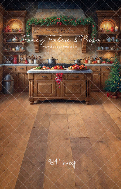 Spice & Everything Nice - With Island - With Sweep Option