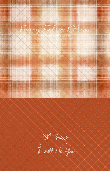 Spiced Plaid - With Sweep Option
