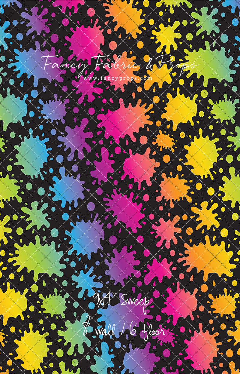Splatter Pop - With Sweep Option