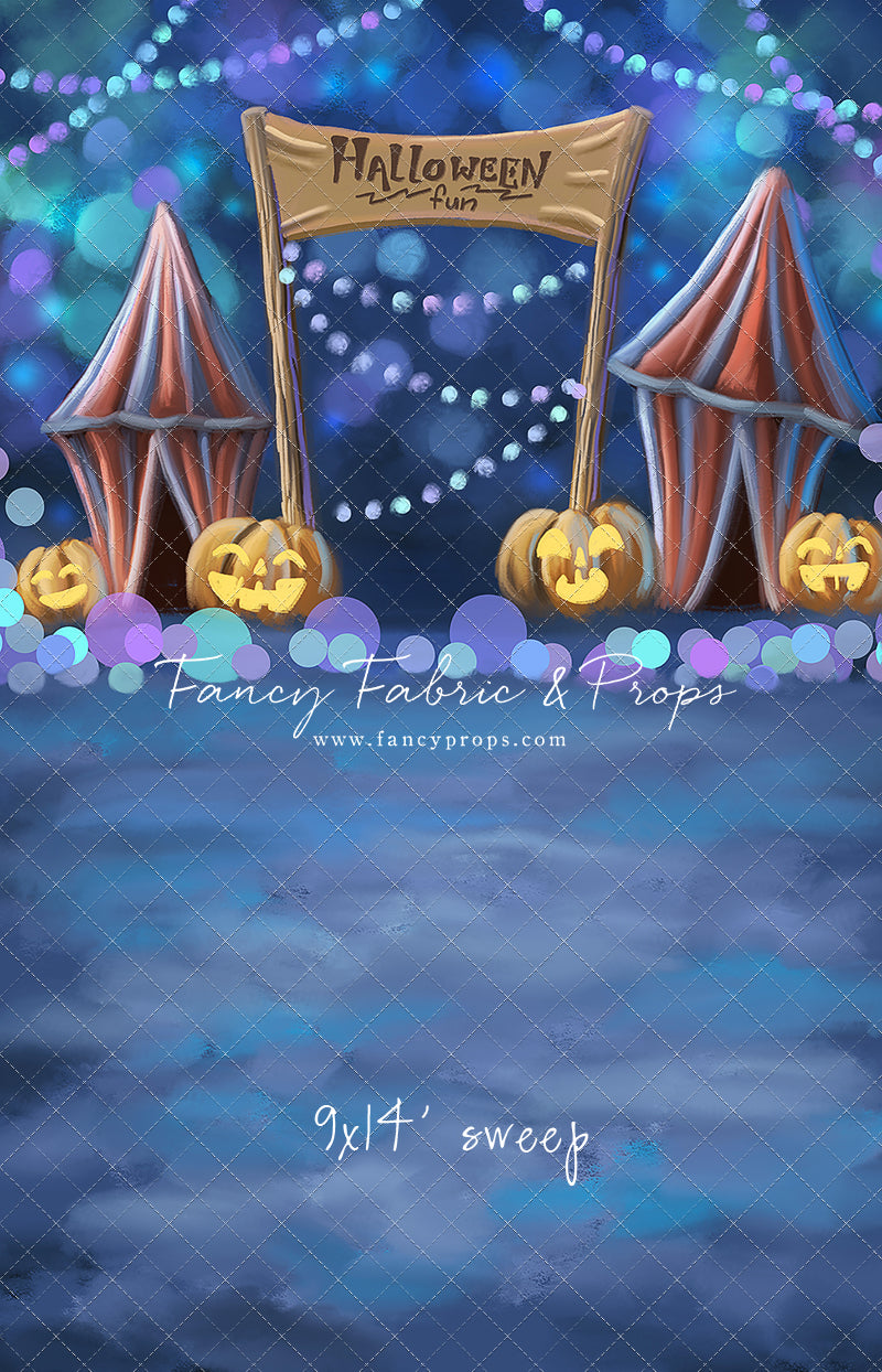 Spooky Big Top Delight - With Sweep Option