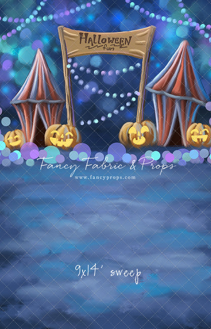 Spooky Big Top Delight - With Sweep Option