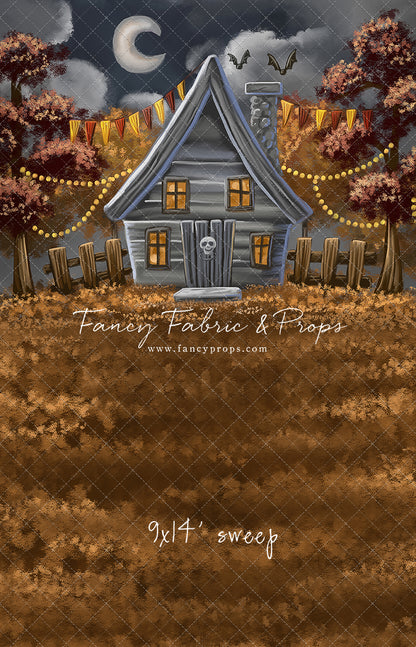 Spooky Shack - With Sweep Option