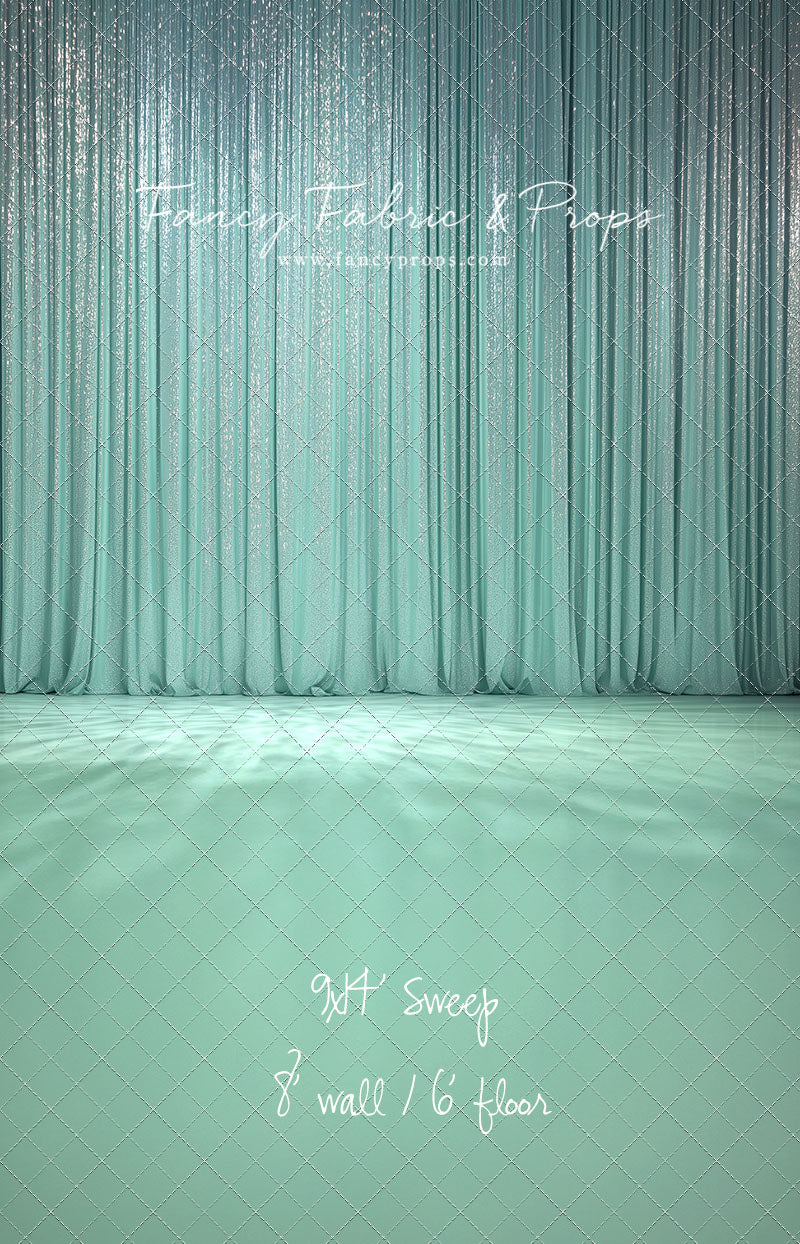 Spotlight In Seafoam - With Sweep Option