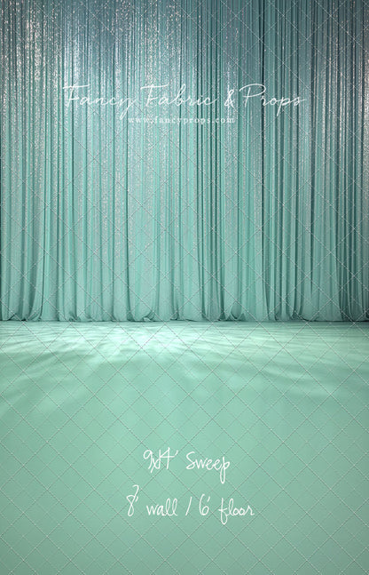 Spotlight In Seafoam - With Sweep Option