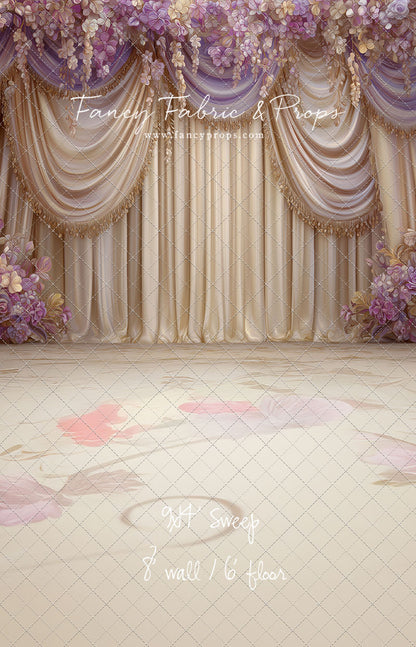 Spring Chateau Bloom - With Sweep Option