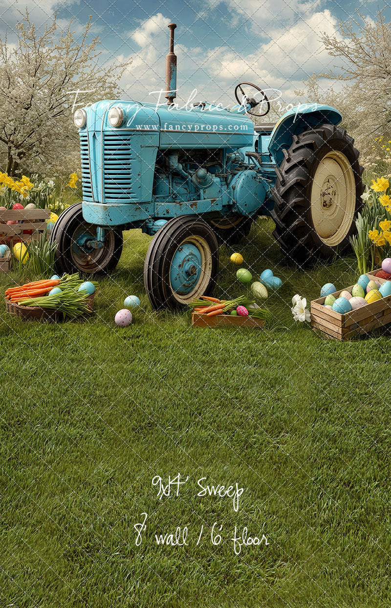 Springtime Tractor Tales- With Sweep Option