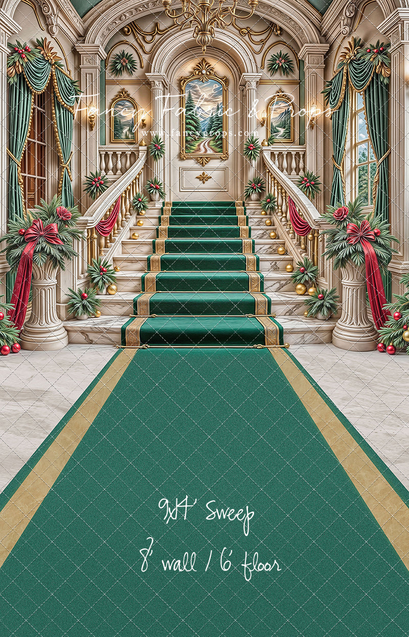 St Nick's Grand Hall - with Sweep Option