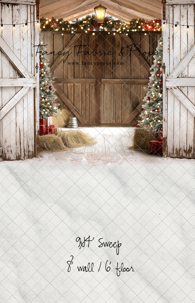 St Nick's Stable - No Reindeer - With Sweep Option
