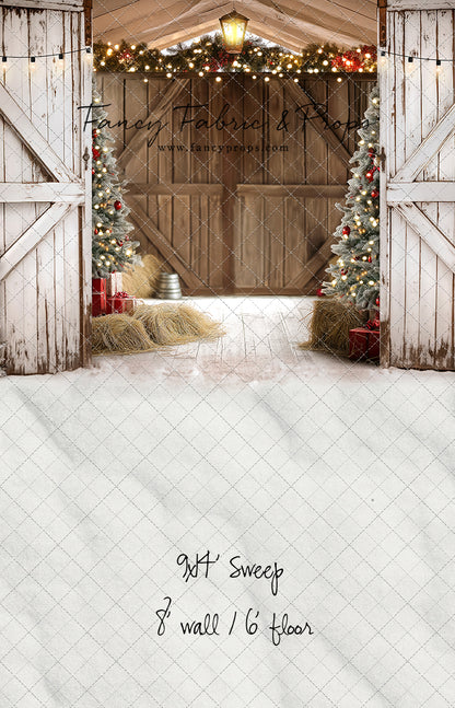 St Nick's Stable - No Reindeer - With Sweep Option