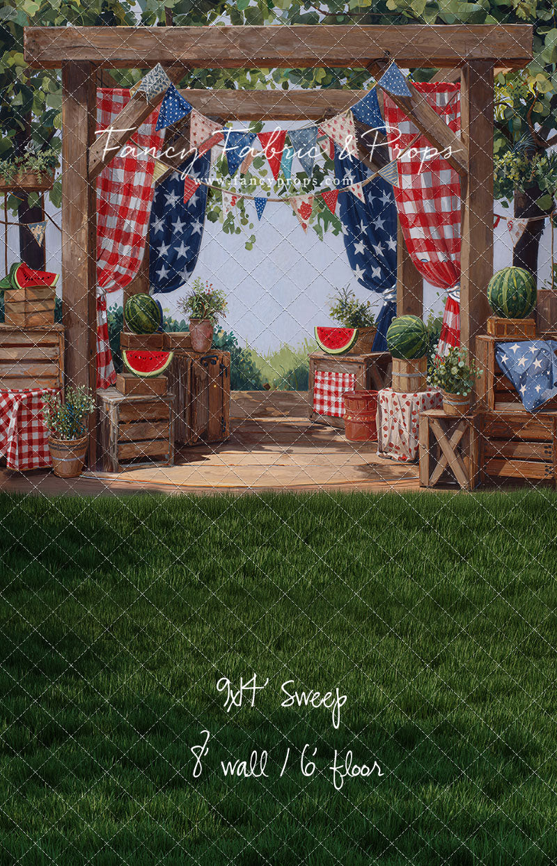 Star Spangled Summer - With Sweep Option