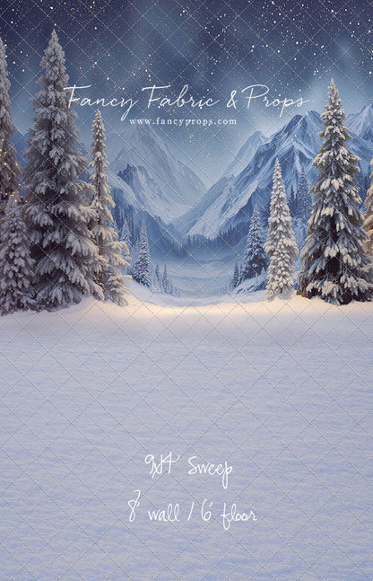 Starlit Alpine Winter - with Sweep Option
