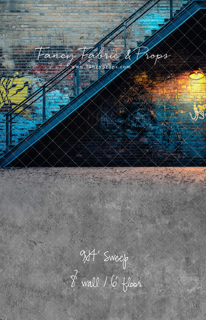 Steel & Spray - With Sweep Option