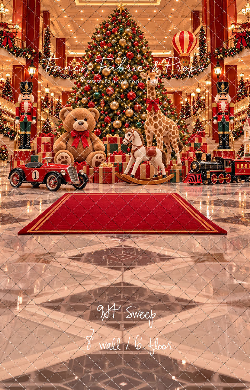 Step Into Toy Land - with Sweep Option