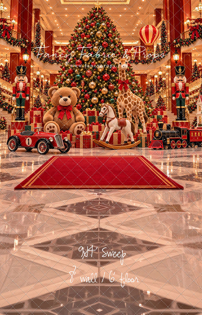 Step Into Toy Land - with Sweep Option
