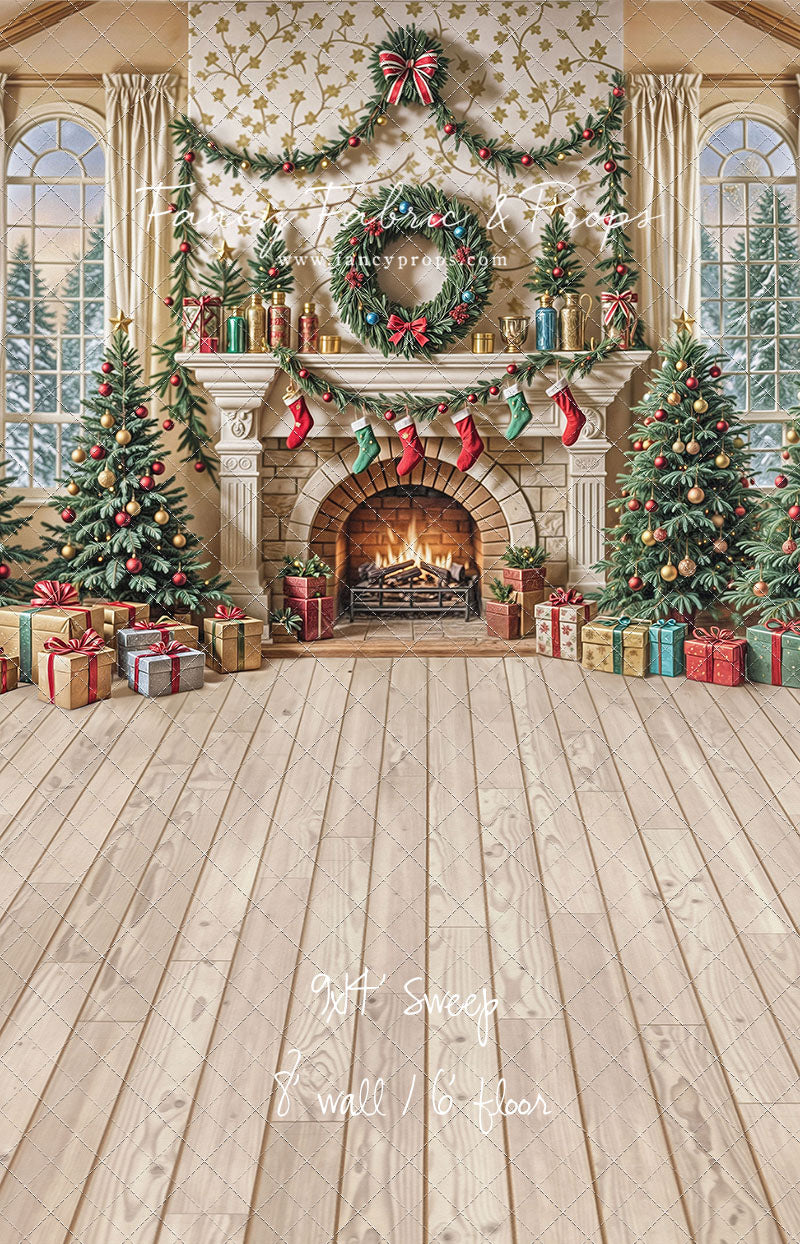 Stockings & Sparkle - with Sweep Option