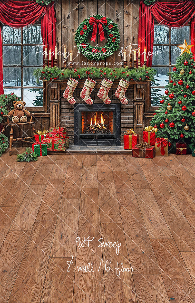 Stockings & Storytime - with Sweep Option